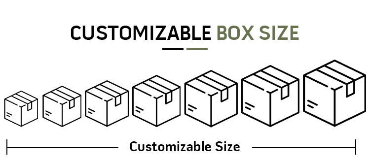 Custom Packaging Materials and Set