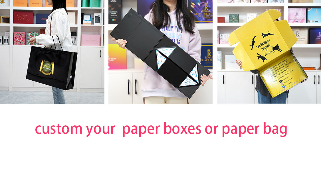 Folding Magnetic Box Specifications