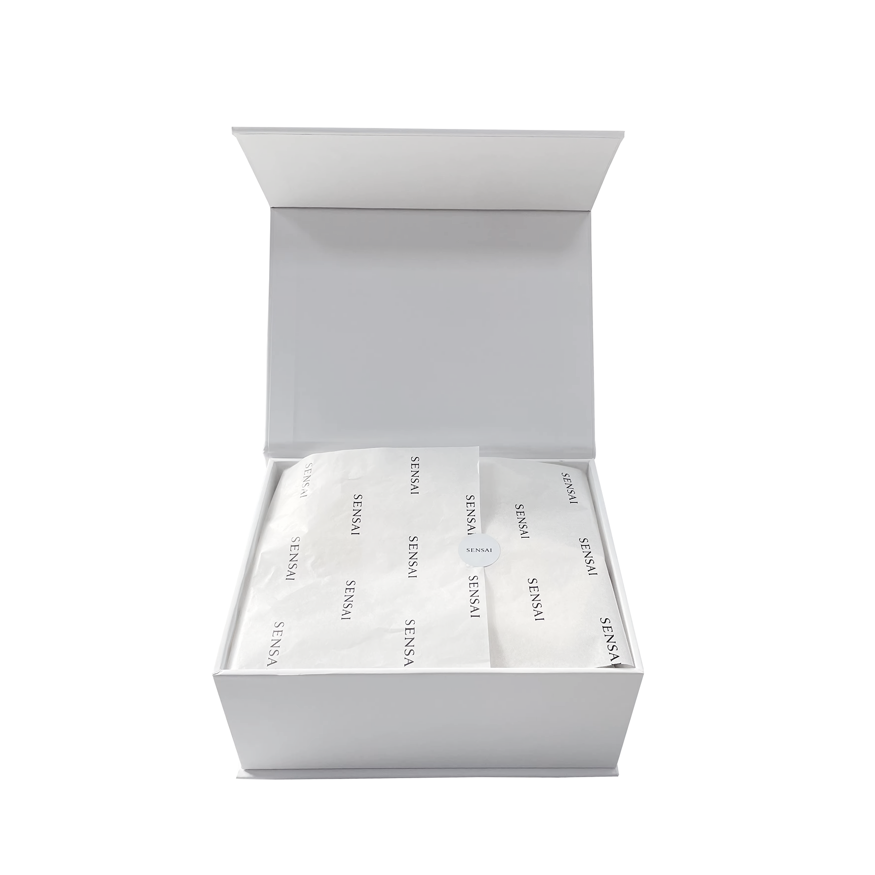 Custom Logo Sticker Tissue Paper Bag Premium Folding Small White Cardboard Gift Box Magnetic Packaging Cosmetic Luxury Gift Box