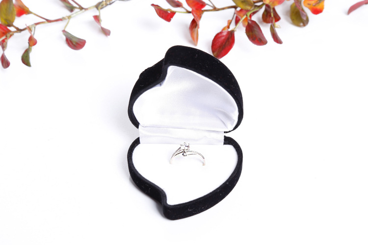 Velvet Jewelry Box