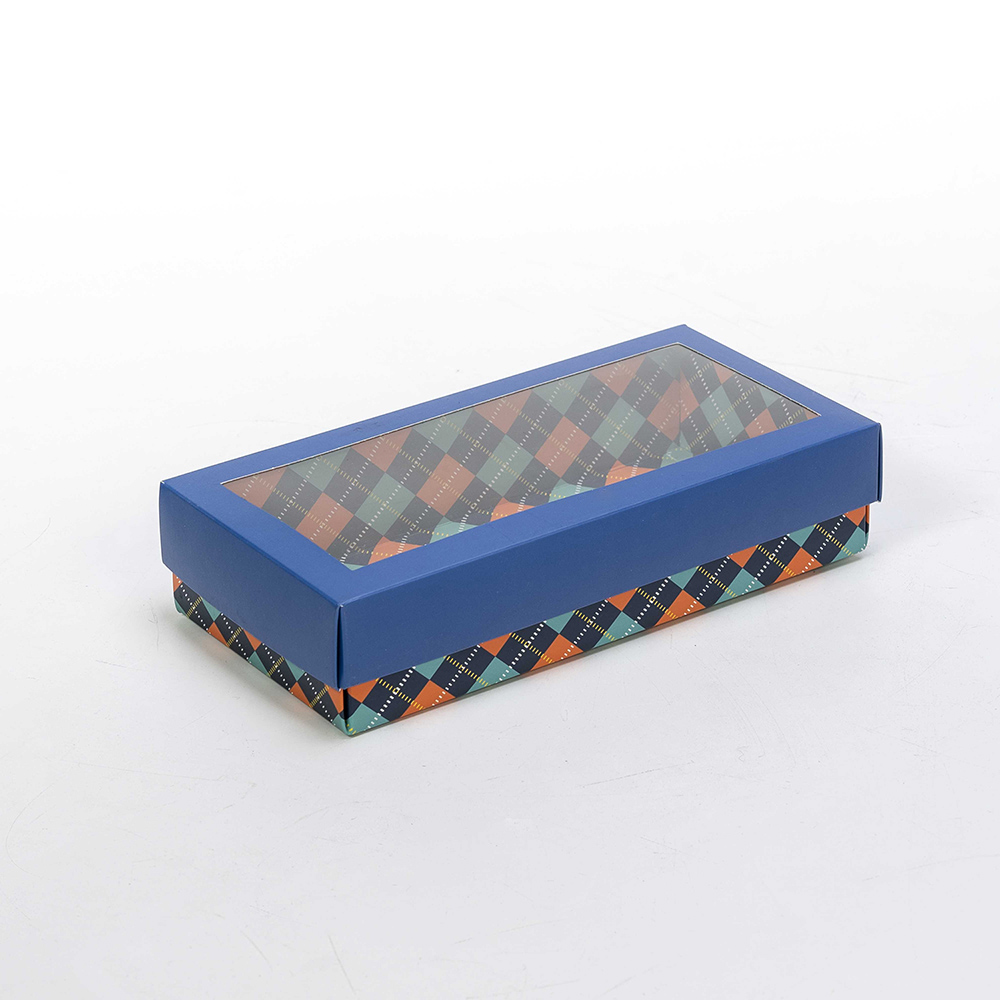 Custom Printed Lidded Rigid Cardboard Box Magnetic Closure for High End Product Gift Packaging