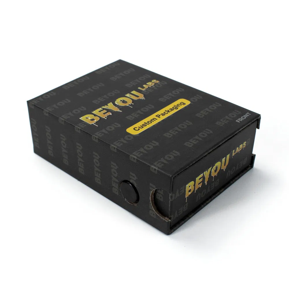Cr 108mmcompact Lightweight Pre-Roll Cartridge Paper Packaging Box for Retail