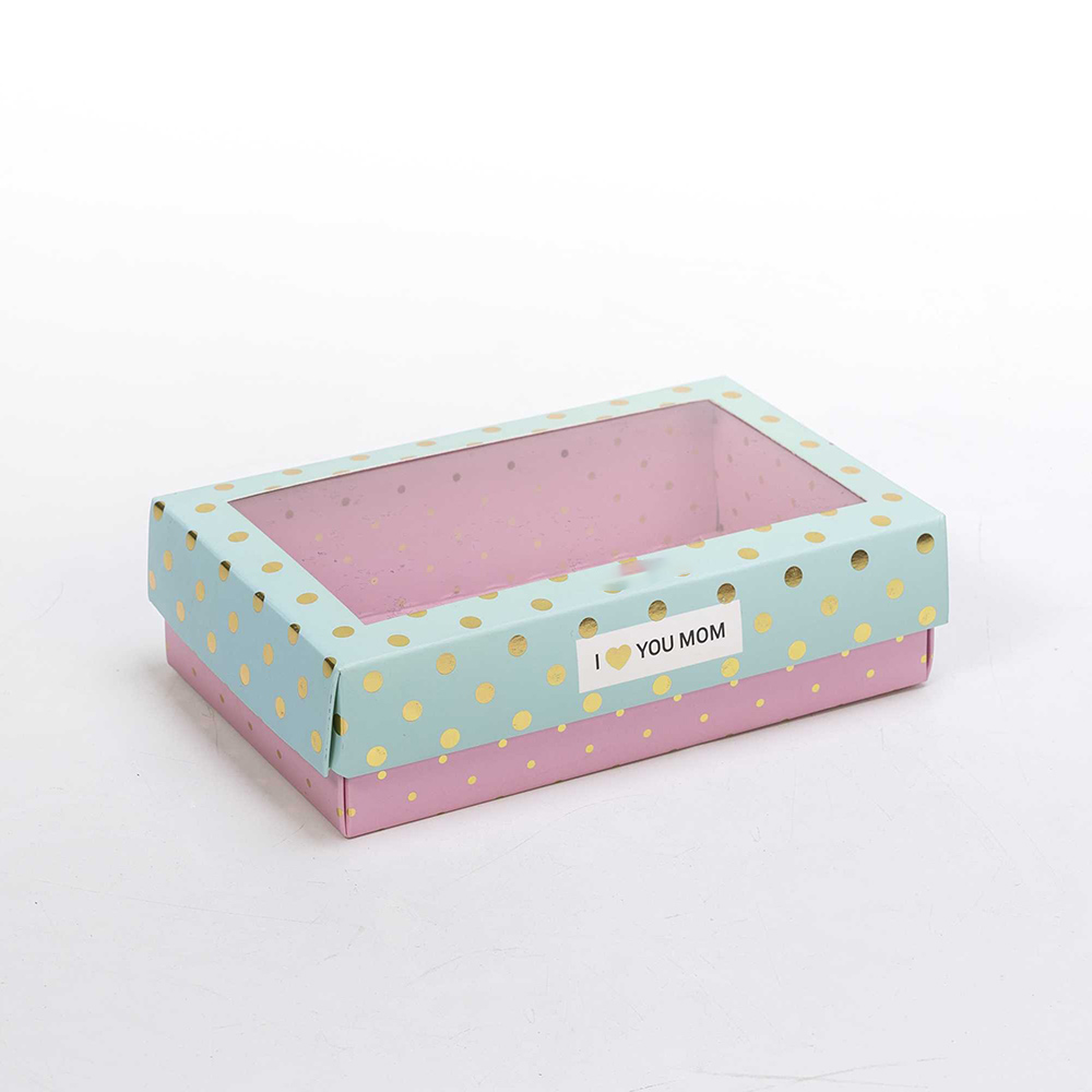 Custom Printed Lidded Rigid Cardboard Box Magnetic Closure for High End Product Gift Packaging
