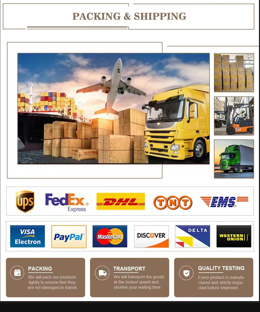 Packing & Delivery Process