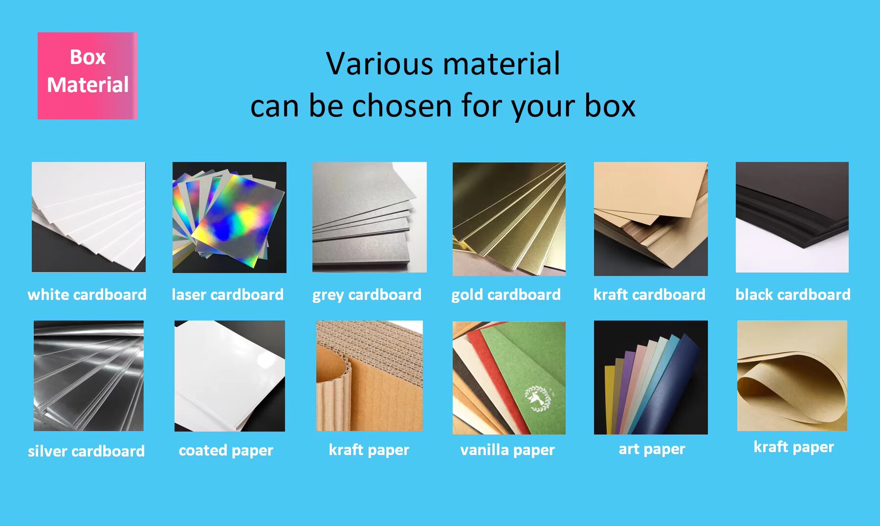 Kraft Paper Box Design Showcase 6