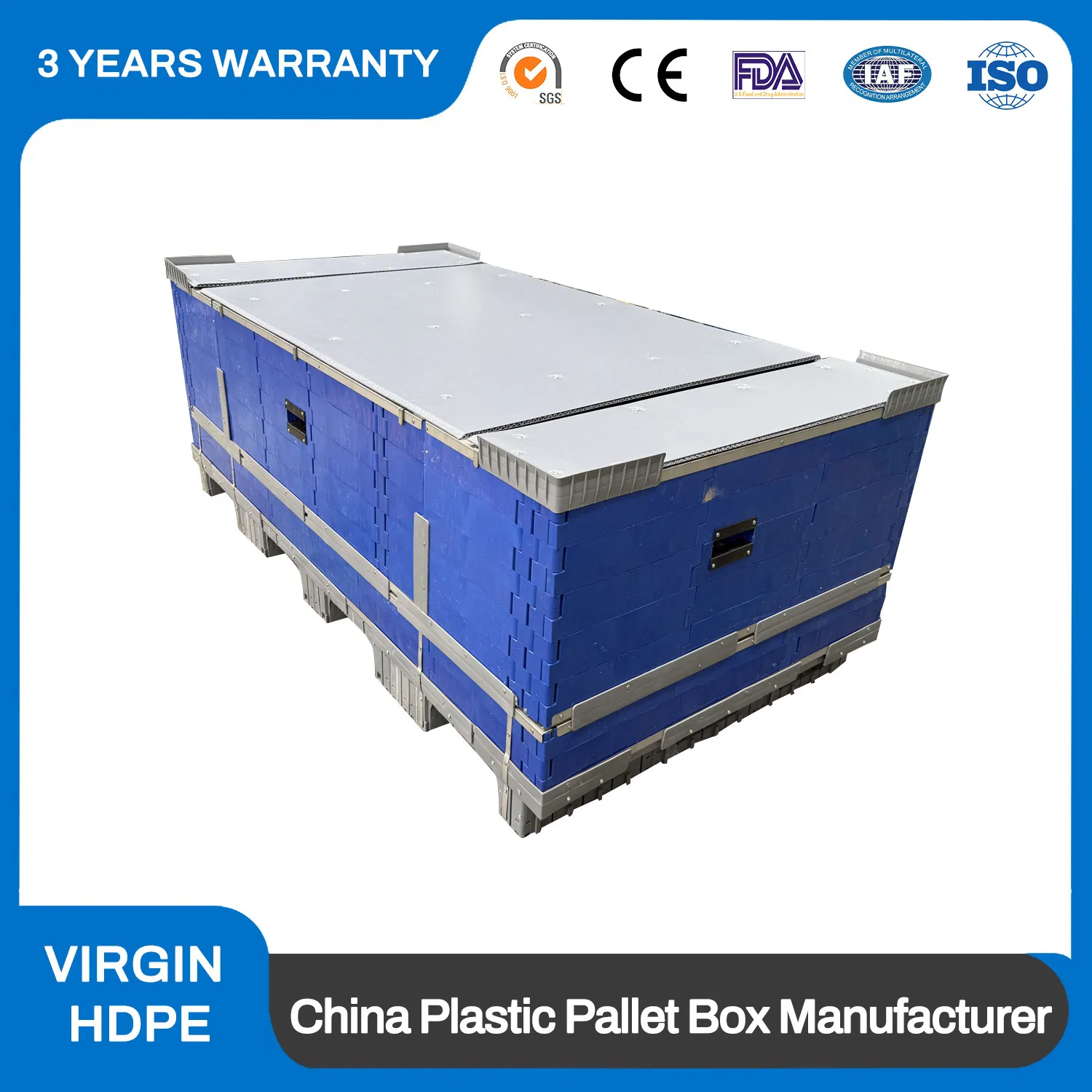 2500*1200*1180 Custom Logo Wholesale Adjustable Packaging Modular Box for Retail Distribution