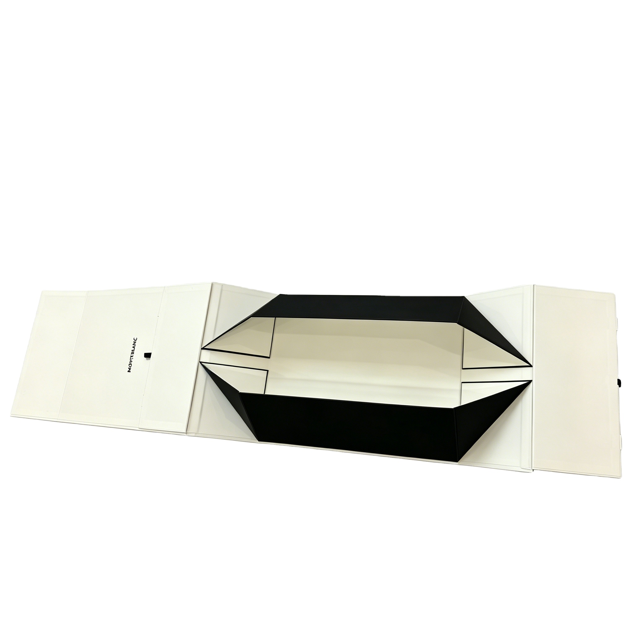 Custom Magnetic Closure Flap Lid Folding Boxes with Recyclable Cardboard High-End Design UV Coating Collapsible Rigid Structure
