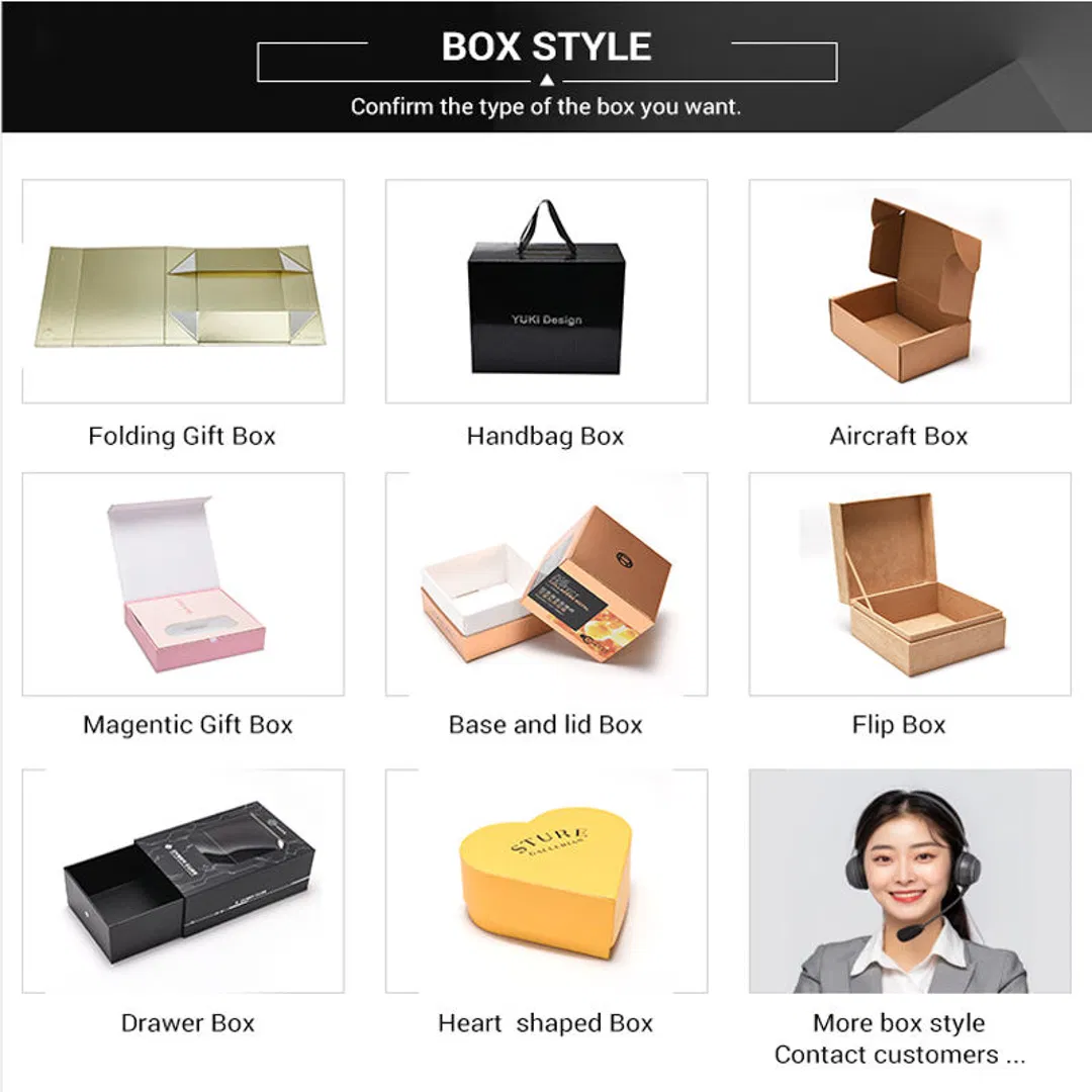 Personalized Luxury Paper Box for Promotional and Retail Packaging
