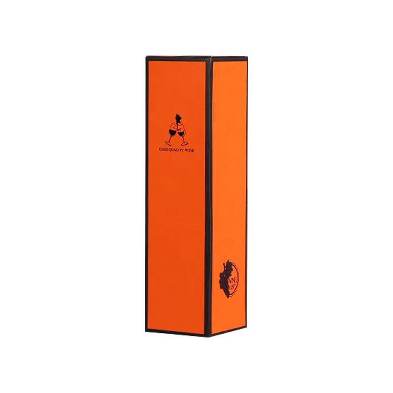 Elegant Handbag-Shaped Wine Gift Box for Spirits and Beverages