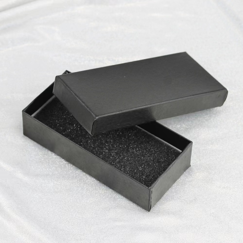 Wholesale Five-Piece Set PU Leather Watch Jewelry Box Velvet Paper Storage Bracelet Necklace Ring Accessories Gift Packaging