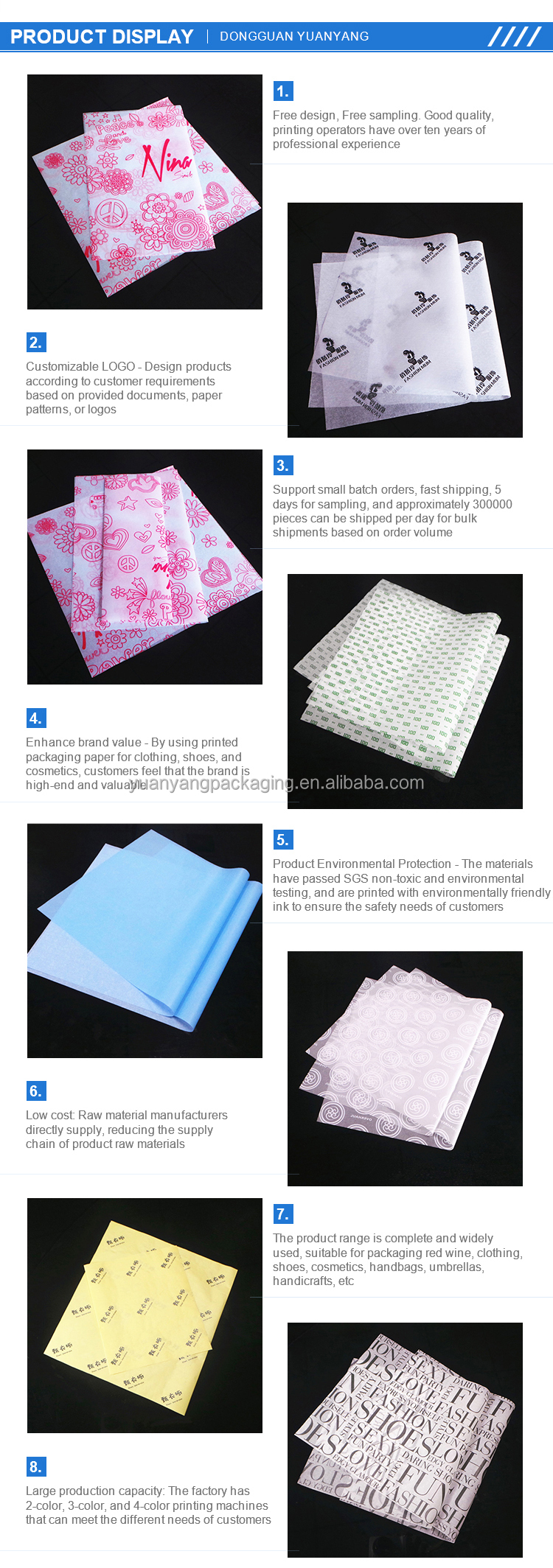 Customized Logo Gift Boxes with Thin Paper Cotton Cardboard Inner Liner for Clothing and Shoes Paper & Paperboards 0MOQ