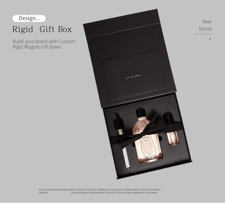Wholesale Rigid Custom Logo Cardboard Paper Makeup Skincare Cosmetics Storage Box Packaging Magnetic Gift Box