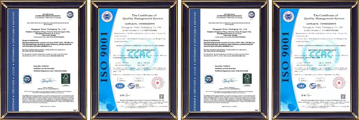 Certificates