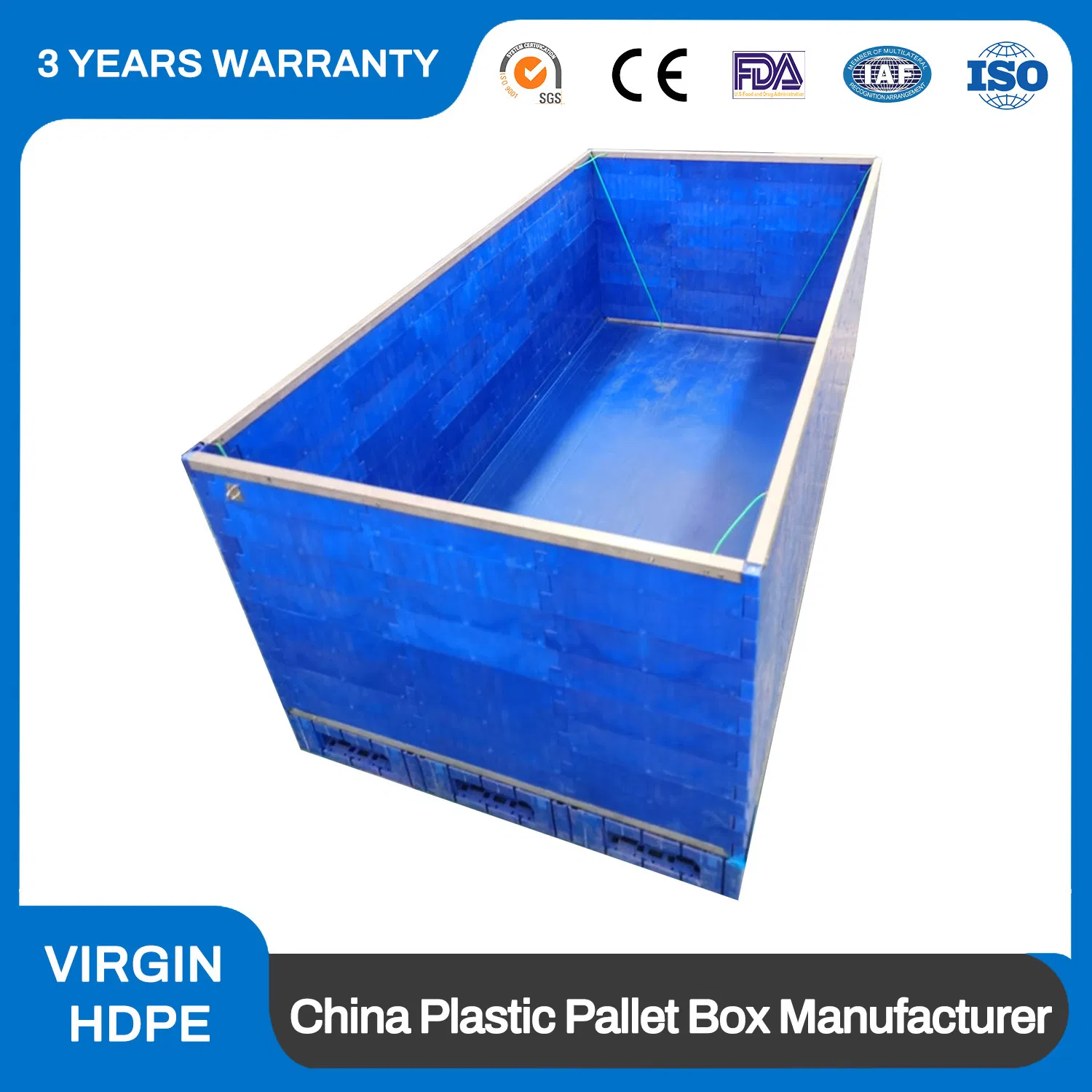 2500*1200*1180 Custom Logo Wholesale Adjustable Packaging Modular Box for Retail Distribution