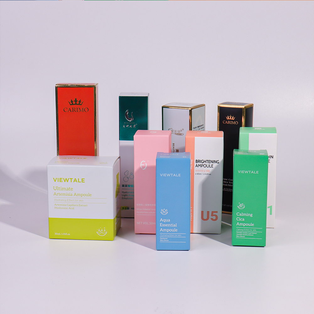 Cosmetic Box Packaging Skincare Packaging Box Custom Skincare boxes