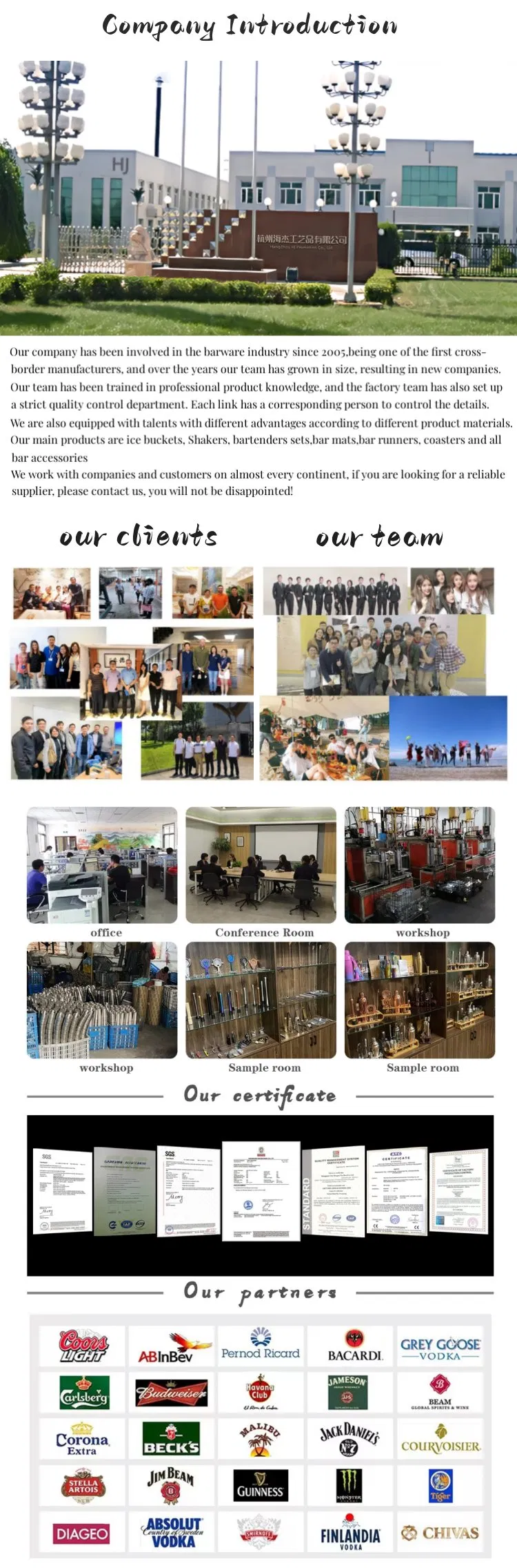 Company Profile Details