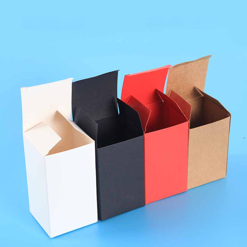 Wholesale Soap Gift Candy Candles Paper Boxes Wedding Sweets Packing in Stock Gift Card Box Packaging