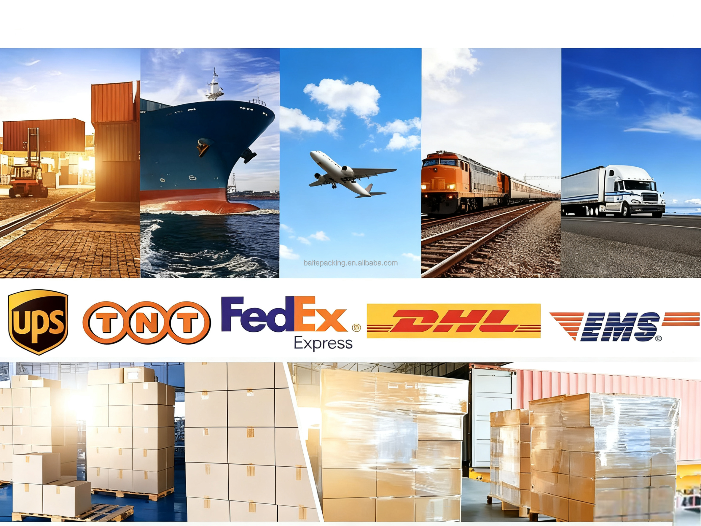 Packing and Delivery