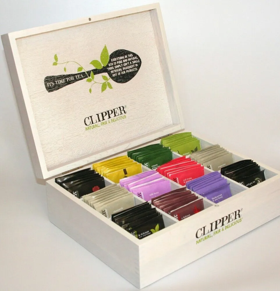 Black New Design Luxury Tea Box Gift Box for Tea Tea Gift Box