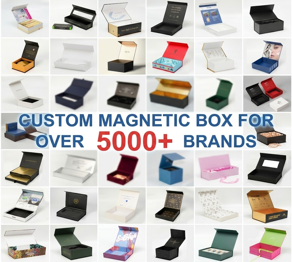 Wholesale Premium Custom Logo Yellow Square Shoulder Rigid Cardboard Lid and Base Gift Packaging Box for Apparel and Jewelry
