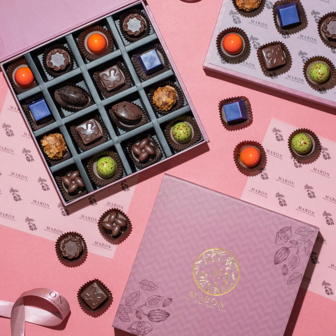 Chocolate box detailed view 6