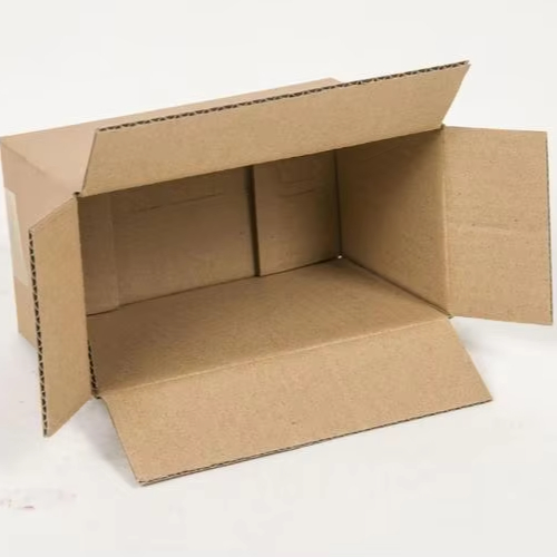 Customized logo Environmentally Friendly Corrugated Cardboard Box for Mailing and Transportation Used for Gift Delivery