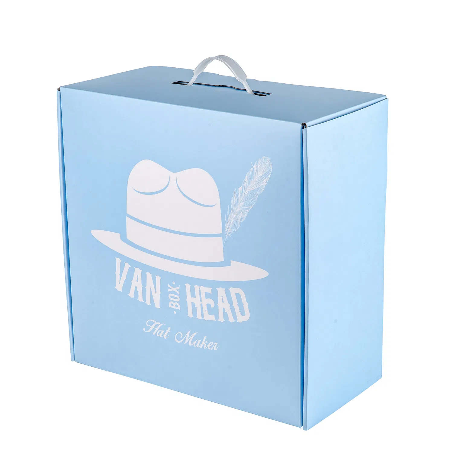 Retail Custom Logo Printed Rigid Cardboard Packaging Box