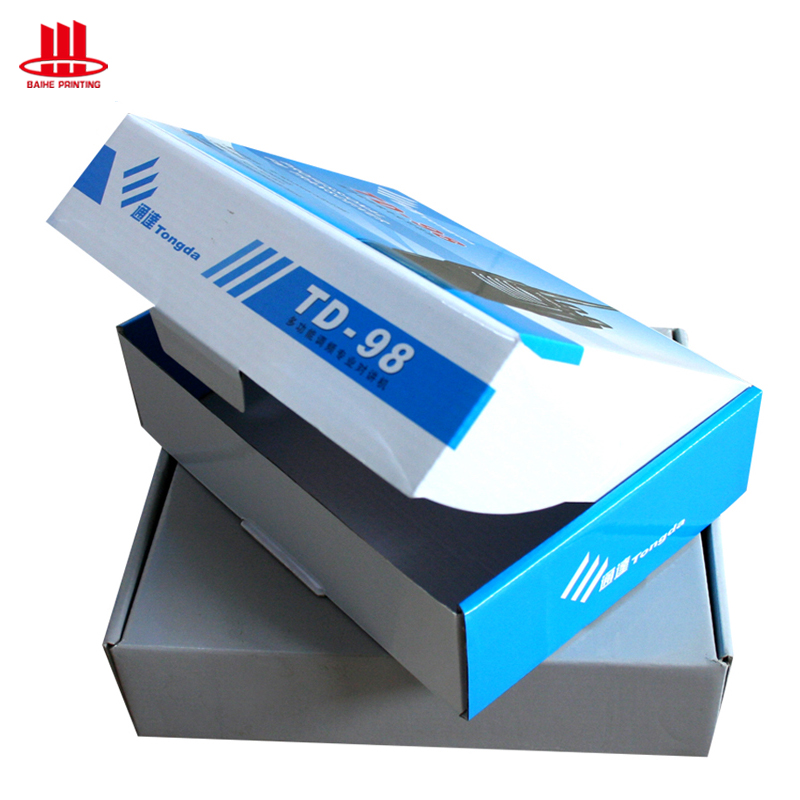 Design Your Own Style Corrugated Mailer Courier Parcel Boxes Clothes Shoes Gift Packaging Folding Mailer Box