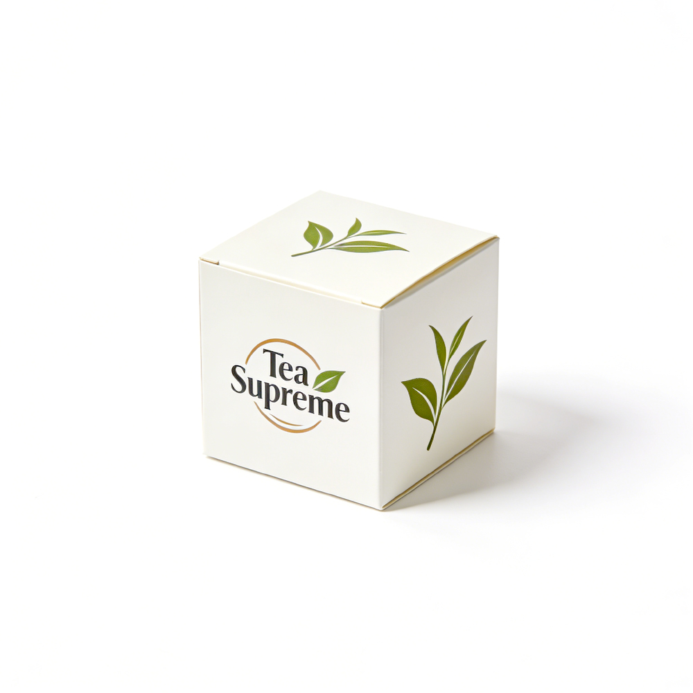 Custom Coated Paper Handmade Gift Box Folding Packaging Box for Tea Coffee Candy Jewelry Gift Packaging