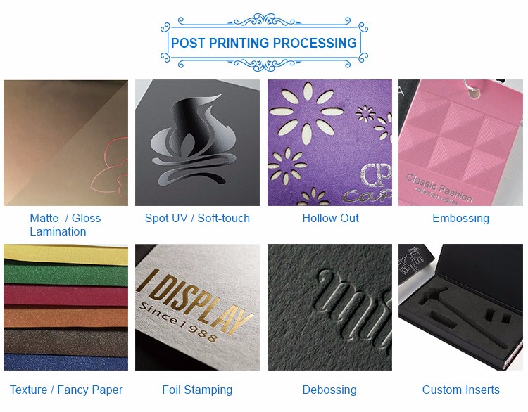 Surface Finish Options