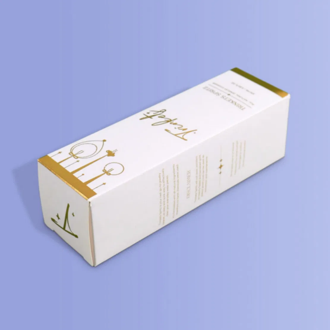 Versatile Premium Bright Paperboard Carton Box for Gift and Promotional Packaging