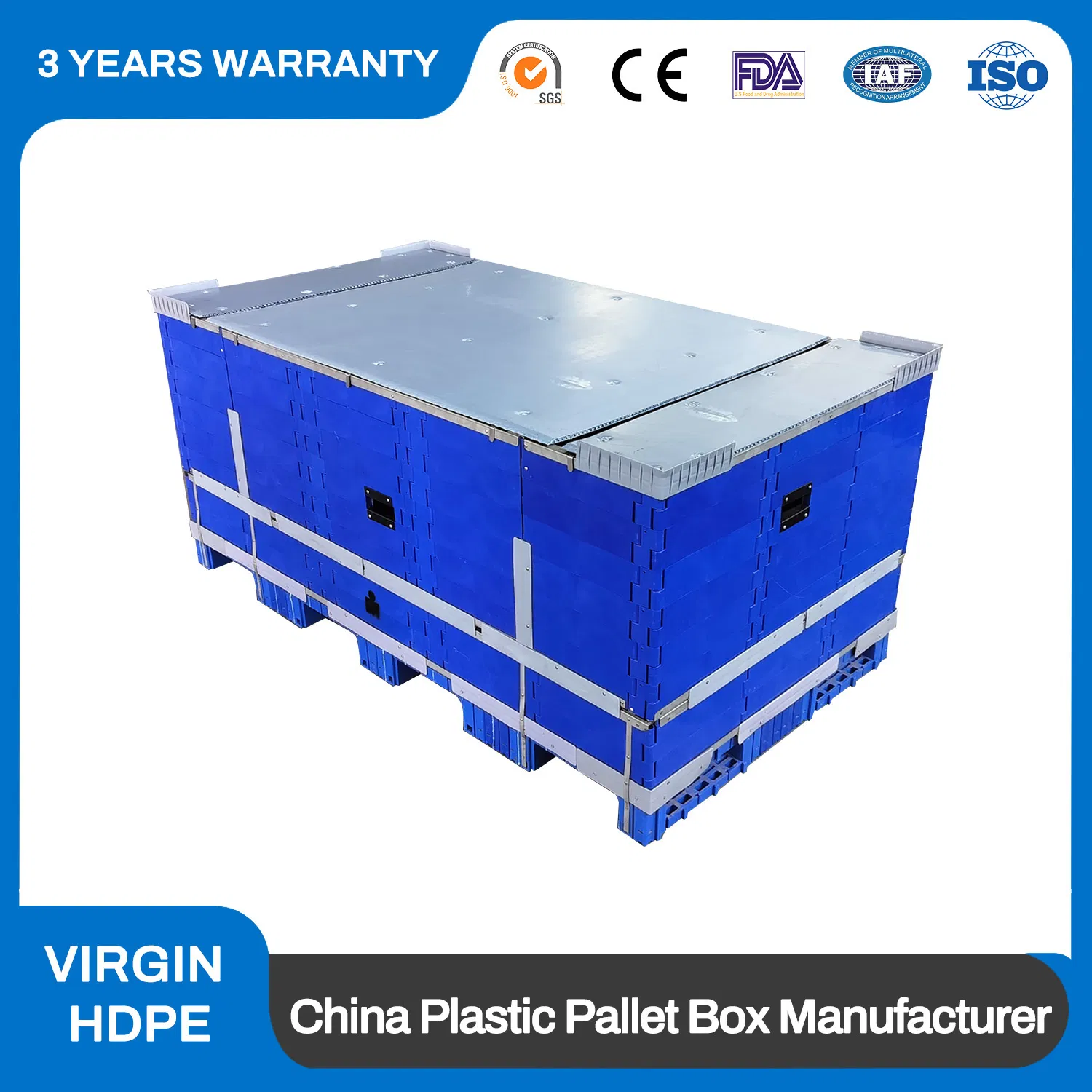 2500*1200*1180 Custom Logo Wholesale Adjustable Packaging Modular Box for Retail Distribution