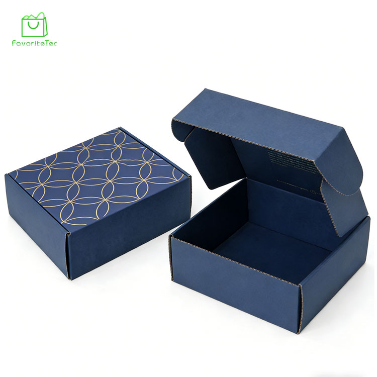 Wholesale Custom Logo Hot Stamping Sponge Lined Rigid Boxes Magnetic Closure Handle For E-commerce Shoe Packaging Corrugated