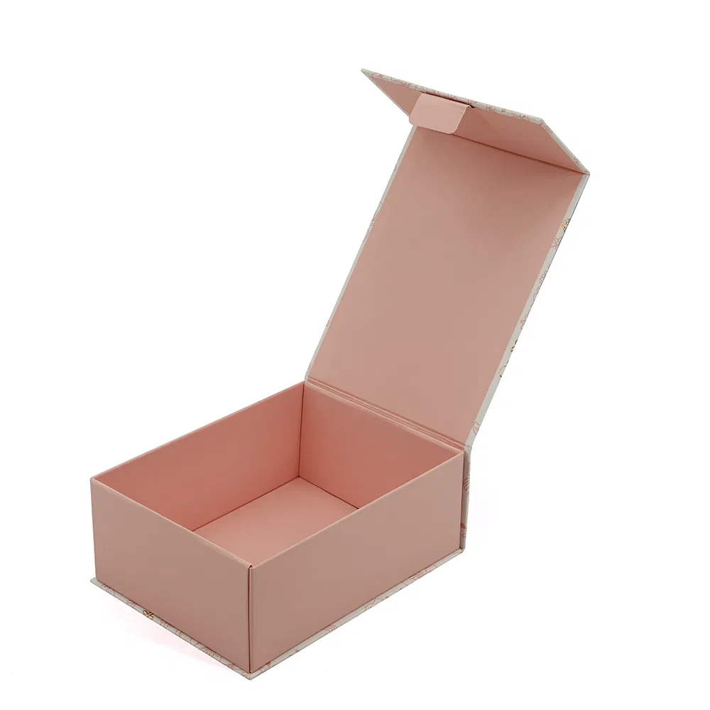 Space Saving Custom Paper Folding Box Packaging for Holiday Gifts Wedding Favors Corporate Gift Boxes Promotional Kits