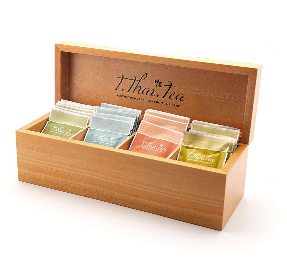 Black New Design Luxury Tea Box Gift Box for Tea Tea Gift Box