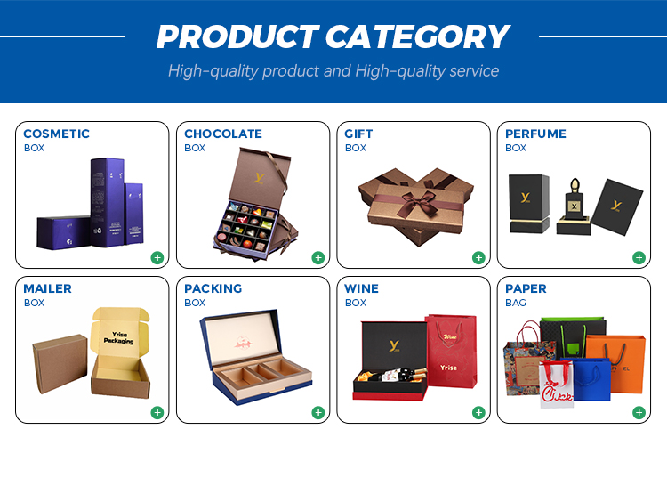 Paper Gift Box Dividers and Interior Design