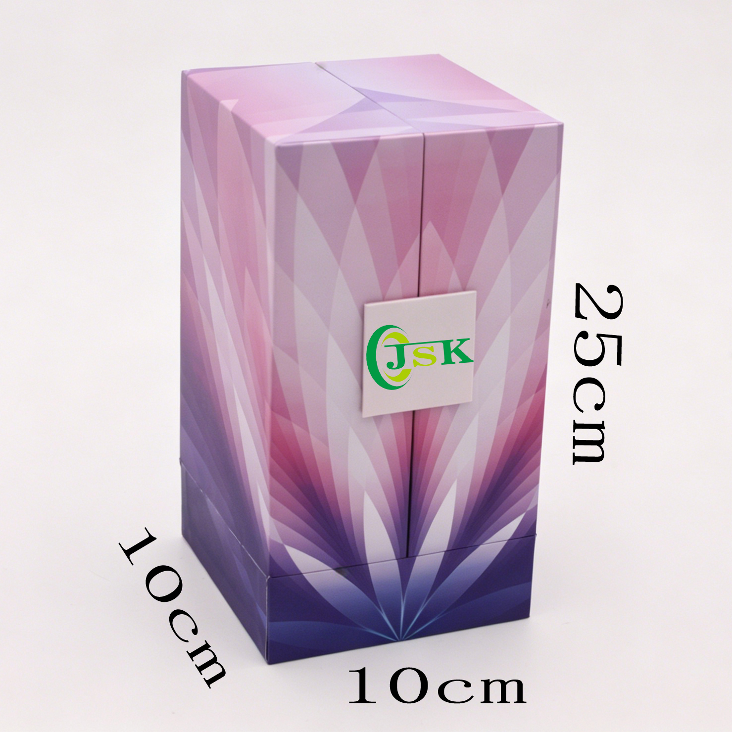 Vietnam Factory Premium Handmade Magnetic Closure Custom Size Jewelry Cosmetics Creative Dual Opening Paper Rigid Gift Box
