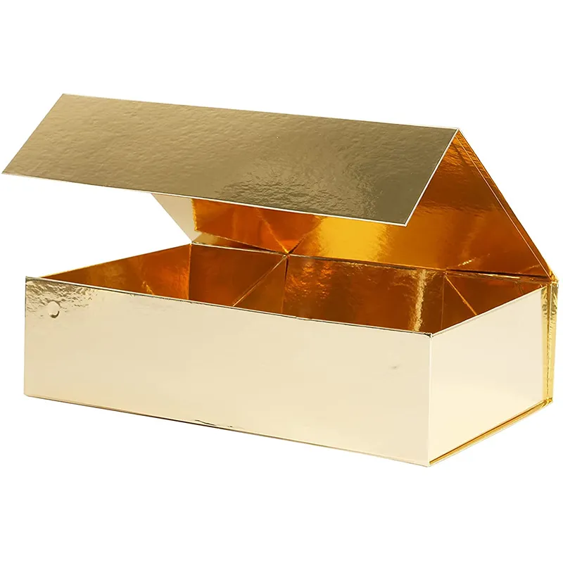 Custom Logo Luxury Gold Card Attar Arab Perfume Wine Gift Box Packaging