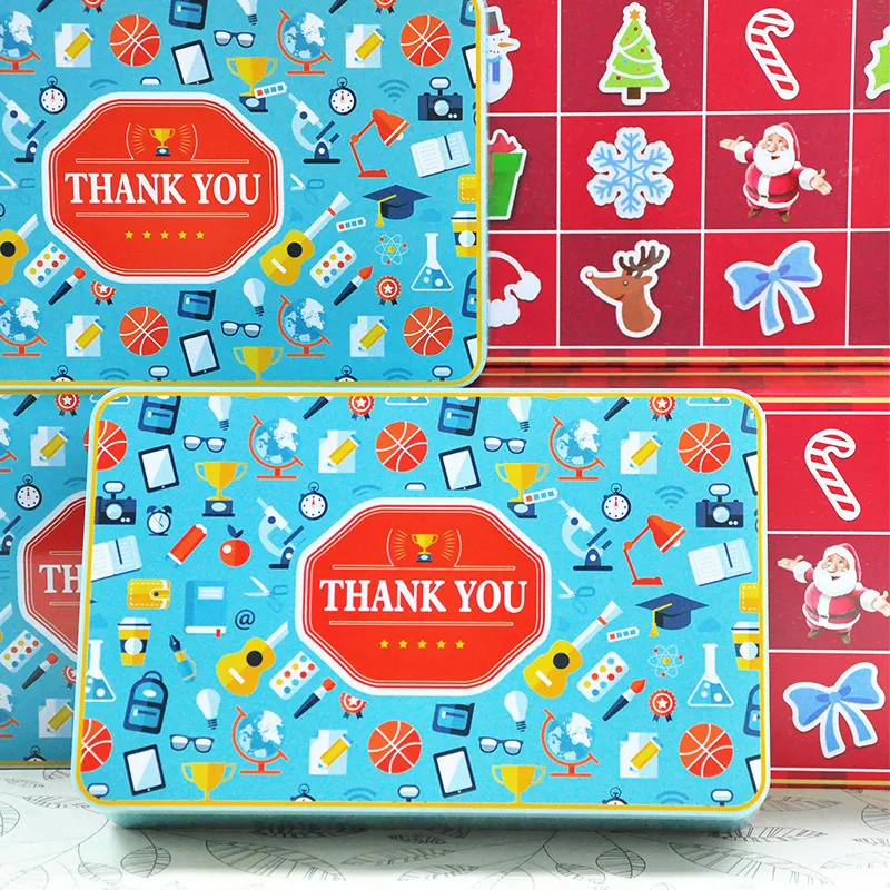 Gift Tin Box Detail Image 3