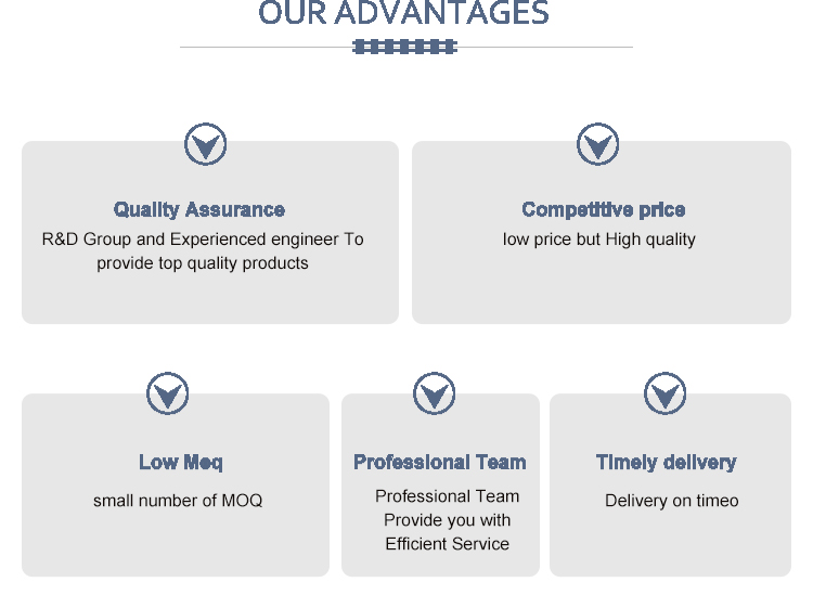 Our advantages