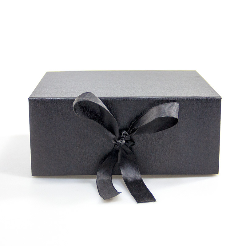 Promotional Top Quality Luxury Folding Paper Box Packaging with Ribbon Magnetic Gift Box