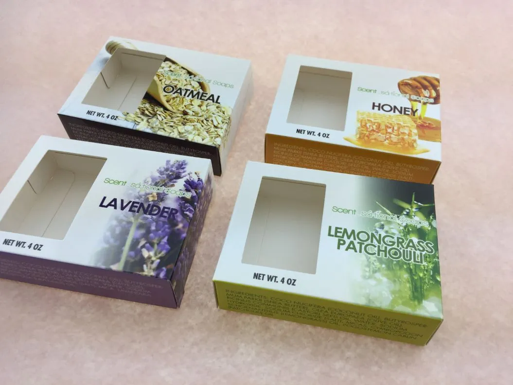 Retail Candy Counter Box