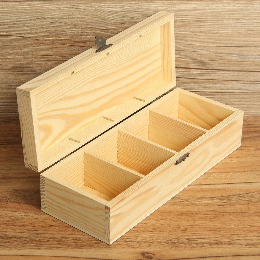 Black New Design Luxury Tea Box Gift Box for Tea Tea Gift Box