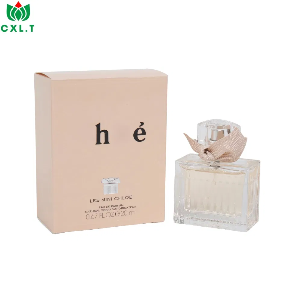 Promotional Easy Assembly Custom Printing Packaging Custom Logo Gift Perfume Box