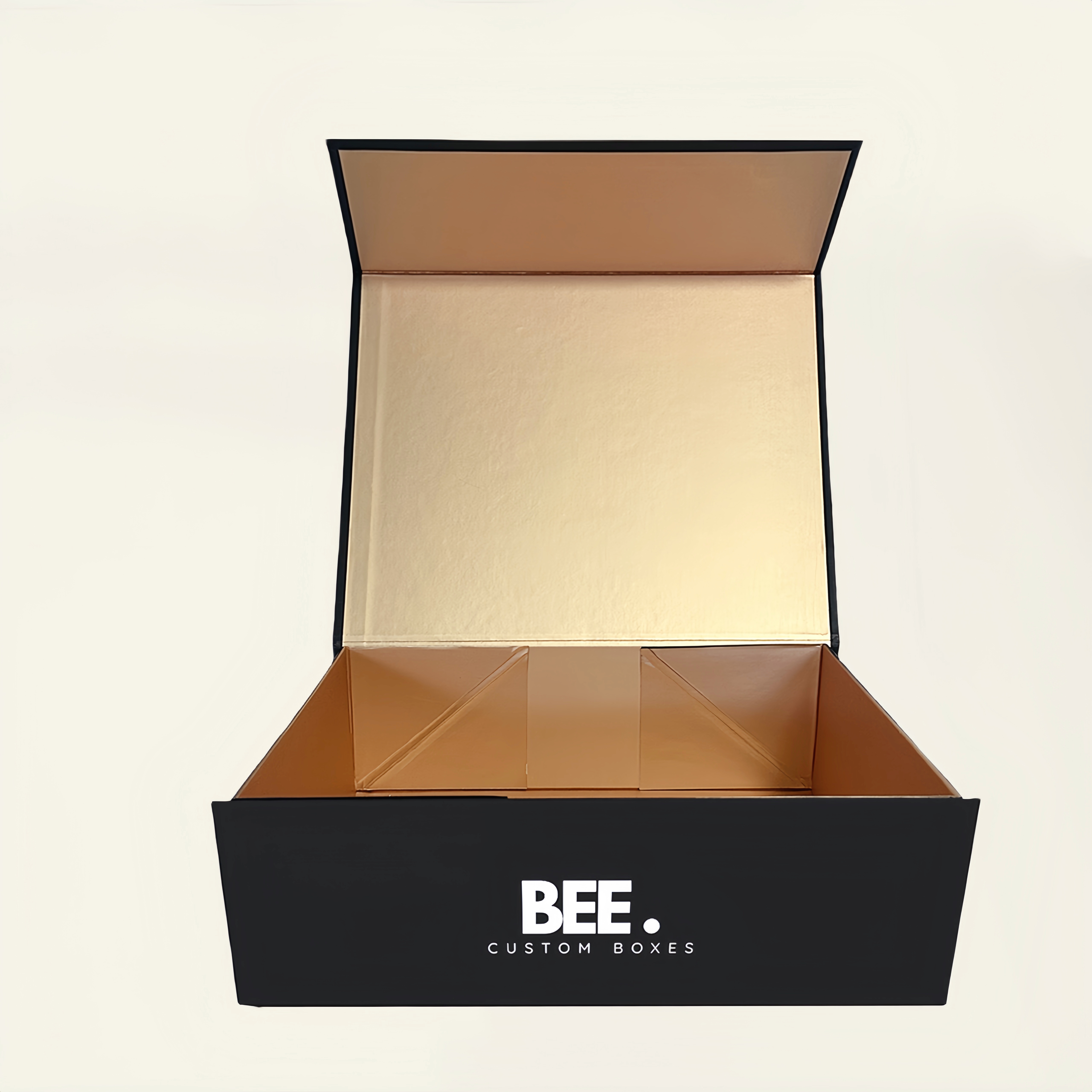 Custom Size Recyclable Cardboard Paper Hard Rigid Magnet Box Packaging Luxury Folding Magnetic Gift Box With Magnetic Lid