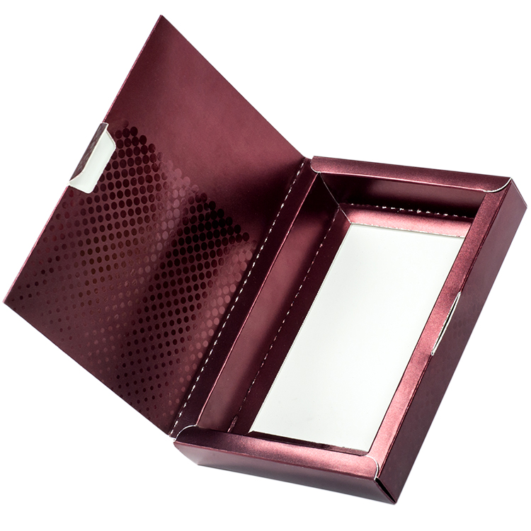 Customized Cosmetics Packaging Gift Box Book Shaped Paper Box Printing High-end Design Product Outer Packaging Box