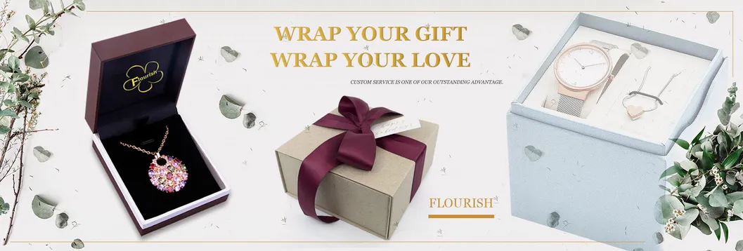 Promotional Top Quality Luxury Folding Paper Box Packaging with Ribbon Magnetic Gift Box