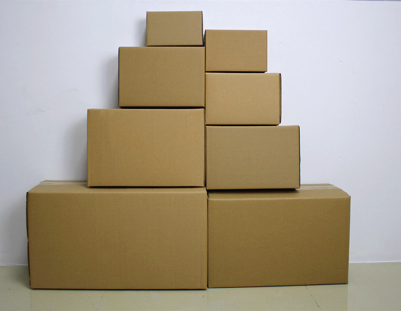 Customized logo Environmentally Friendly Corrugated Cardboard Box for Mailing and Transportation Used for Gift Delivery