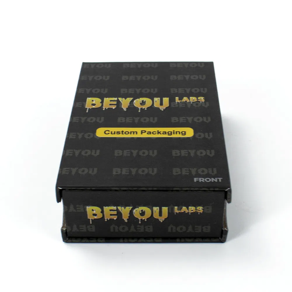 Cr 108mmcompact Lightweight Pre-Roll Cartridge Paper Packaging Box for Retail