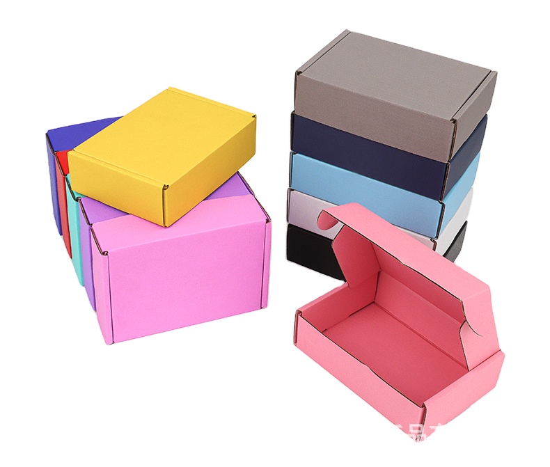 Custom Logo Size Colorful Folding Closure Paper Packaging Recycle Airplane Gift Box Cardboard Boxes for Packaging